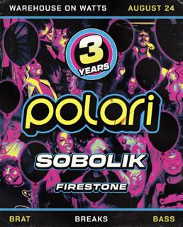 Polari 3-Year Anniversary