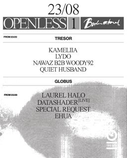 Openless 1 At Tresor