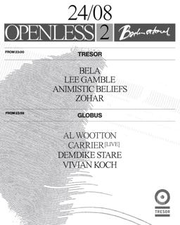 Openless 2 At Tresor