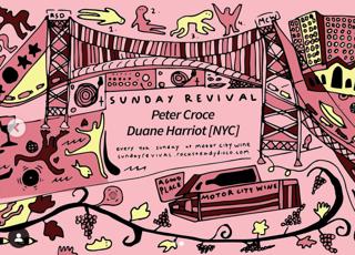 Sunday Revival With Duane Harriot [Nyc] & Peter Croce