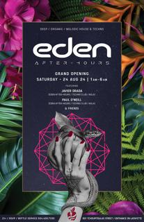 Eden After-Hours (Grand Opening)