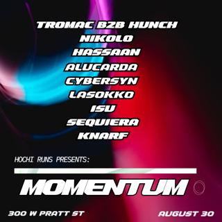 Hochi Runs Presents Momentum