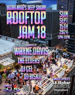 Ultra Naté'S Deep Sugar 'Rooftop Jam 18'