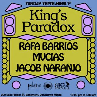 King'S Paradox With Rafa Barrios