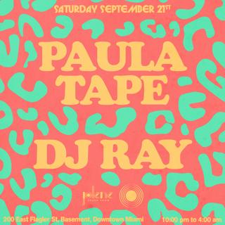 Paula Tape & Dj Ray