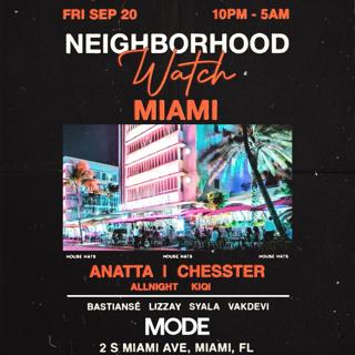 House Hats Presents: Anatta & Chesster