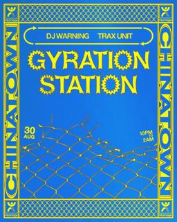 Gyration Station: Dj Warning And Trax Unit