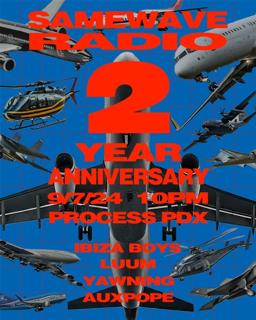 Other Rhythm: Samewave Radio 2 Year Anniversary