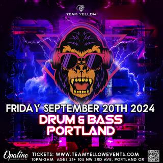 Team Yellow: Drum & Bass Portland