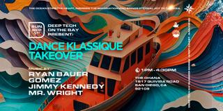 Deep Tech On The Bay 21: Danceklassique Summer Closing Party