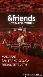 &Friends - 2024 Usa Tour