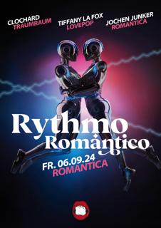 Rythmo Romántico With Clochard (Traumraum) & Tiffany La Fox (Lovepop)