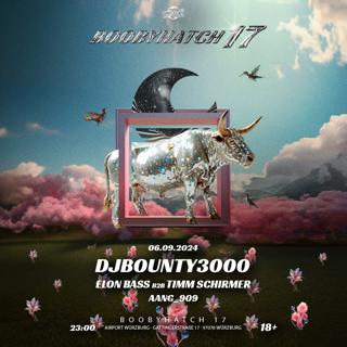 Booby Hatch 17 Pres. Dj Bounty3000 With Elon Bass & Aang_909