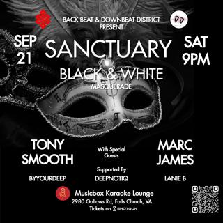 Sanctuary: Black & White Masquerade