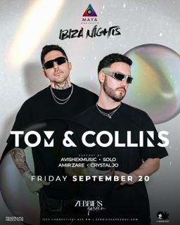 Mäyä Presents: Ibiza Nights Feat. Tom & Collins