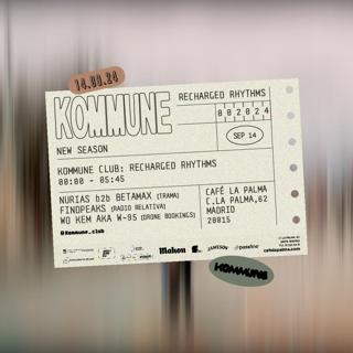 Kommune #21: Recharged Rhythms