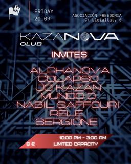 Kazanova Club Pres Mundo D, Alphanova, Jo Kazan, Colapso