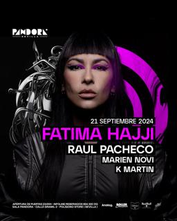 Fatima Hajji En Pandora Sevilla