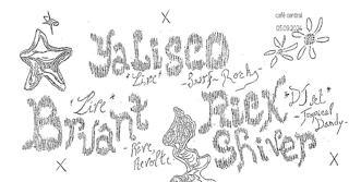 Yalisco (Ch) + Bruant (Be) + Rick Shiver