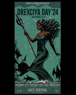 Acid-City & Drexciya Research Lab Presents: Drexciya Day 2024