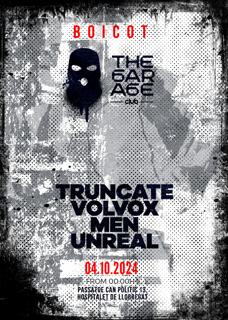 Boicot / The Garage: Truncate - Volvox - Men - Unreal