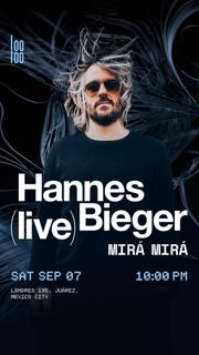 Hannes Bieger (Live)