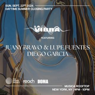 La Vibra: Juany Bravo & Lupe Fuentes & Diego Garcia 