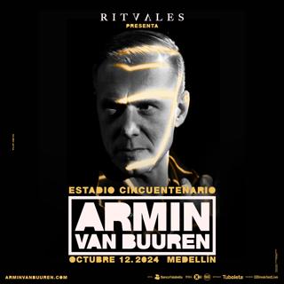 Armin Van Buuren En Medellín