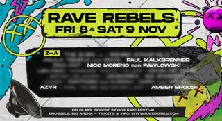 Kompass Presents Rave Rebels Xxl Weekender