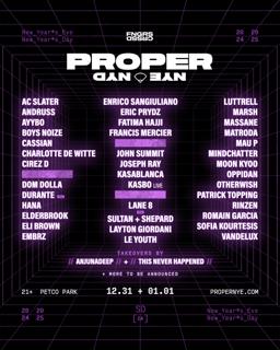 Fngrs Crssd Presents Proper Nye 24/25