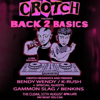 Crotch Presents: Back2Basics