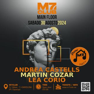 M7 Home Party [Andrea Castells, Martín Cozar & Lea Corio]