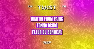 Twist By Colorado Charlie With Dimitri From Paris, Tonno Disko, Fleur Du Bonheur