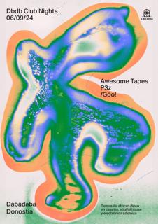 Dbdb Club Nights: Awesome Tapes + Dj P3Z + Goo