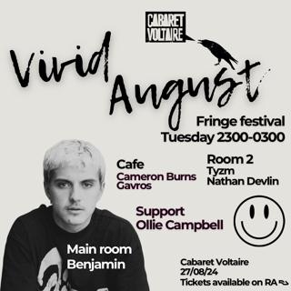 Vivid Presents: Benjamin