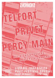 Lionoil: Telfort, Privet & Percy Main