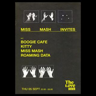 Miss Mash Invites