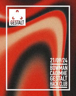 Gestalt'S 1St Birthday! With Bowman & Caoimhe