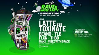 Invicta Audio: Latte B2B Toxinate - Brighton