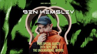 Ben Hemsley And Special Guests