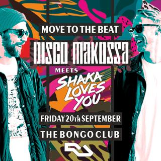 Disco Makossa Meets Shaka Loves You