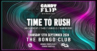 Candyflip: Time To Rush (Head Whack Records)