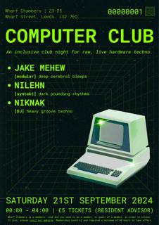 Computer Club - 001