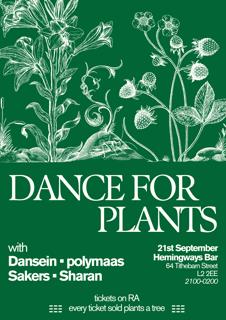 Dance For Plants Returns To Hemingways