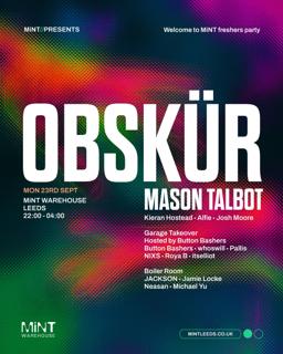 Mint Presents Obskür