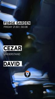 Forge Garden: Cezar, David