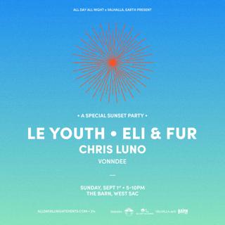 Sunset Party With Le Youth + Eli & Fur