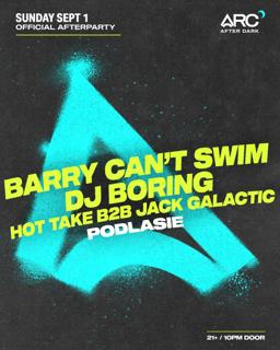 Arc After Dark: Barry Can'T Swim, Dj Boring