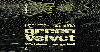 Factory 93 Presents: Green Velvet