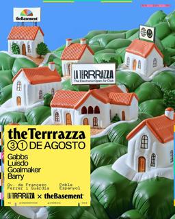 Theterrrazza: Thebasement Rrr Takeover With Gabbs, Luisdo, Goalmaker & Barry